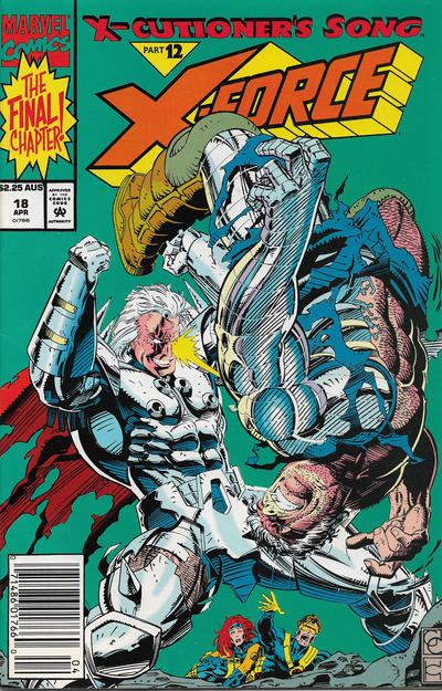 Cover for X-Force (Marvel, 1991 series) #18 [Australian]
