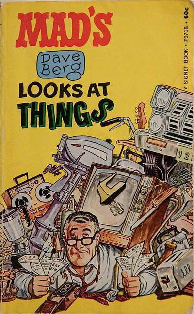 Cover for Mad's Dave Berg Looks at Things (New American Library, 1967 series) #P3718