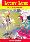 Cover for Lucky Luke (La Gazzetta dello Sport, 2013 series) #7 - La carovana