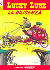 Cover for Lucky Luke (La Gazzetta dello Sport, 2013 series) #11 - La diligenza