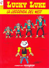 Cover for Lucky Luke (La Gazzetta dello Sport, 2013 series) #40 - La leggenda del West