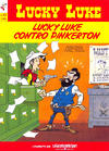 Cover for Lucky Luke (La Gazzetta dello Sport, 2013 series) #43 - Lucky Luke contro Pinkerton
