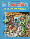 Cover for De Rode Ridder (Standaard Uitgeverij, 1959 series) #9 [zwartwit] - De draak van Moerdal [Herdruk 1972]