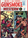 Cover for Gunsmoke Western (L. Miller & Son, 1955 series) #1