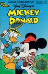 Cover for Walt Disney's Mickey and Donald (Gladstone, 1988 series) #18 [Newsstand]