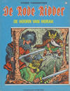 Cover for De Rode Ridder (Standaard Uitgeverij, 1959 series) #12 [zwartwit] - De hoorn van Horak [Herdruk 1971]
