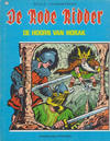Cover for De Rode Ridder (Standaard Uitgeverij, 1959 series) #12 [zwartwit] - De hoorn van Horak [Herdruk 1977]