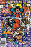 Cover for The New Mutants (Marvel, 1983 series) #100 [Australian]