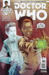 Cover for Doctor Who: The Eleventh Doctor (Titan, 2014 series) #10 [Cover A Blair Shedd]