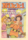 Cover for Nikki for Girls (D.C. Thomson, 1985 series) #67