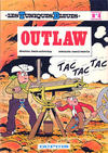Cover for Les Tuniques Bleues (Dupuis, 1972 series) #4 - Outlaw