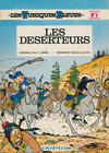 Cover for Les Tuniques Bleues (Dupuis, 1972 series) #5 - Les déserteurs