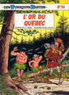 Cover for Les Tuniques Bleues (Dupuis, 1972 series) #26 - L’or du Québec