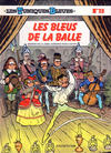 Cover for Les Tuniques Bleues (Dupuis, 1972 series) #28 - Les bleus de la balle