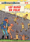 Cover for Les Tuniques Bleues (Dupuis, 1972 series) #32 - Les bleus en folie
