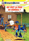 Cover for Les Tuniques Bleues (Dupuis, 1972 series) #42 - Qui veut la peau du général ?