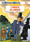 Cover for Les Tuniques Bleues (Dupuis, 1972 series) #44 - L’oreille de Lincoln