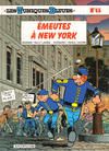 Cover for Les Tuniques Bleues (Dupuis, 1972 series) #45 - Émeutes à New York
