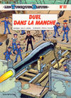 Cover for Les Tuniques Bleues (Dupuis, 1972 series) #37 - Duel dans la manche