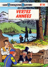 Cover for Les Tuniques Bleues (Dupuis, 1972 series) #34 - Vertes années