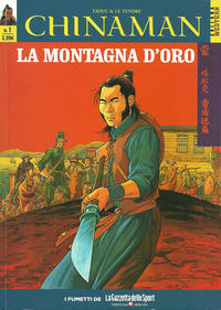 Cover Thumbnail for Collana Western (La Gazzetta dello Sport, 2014 series) #57 - Chinaman 1 - La montagna d’oro