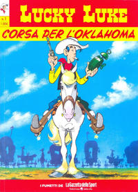 Cover Thumbnail for Lucky Luke (La Gazzetta dello Sport, 2013 series) #1 - Corsa per l'Oklahoma
