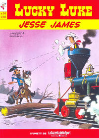 Cover Thumbnail for Lucky Luke (La Gazzetta dello Sport, 2013 series) #14 - Jesse James
