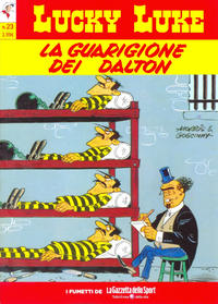 Cover Thumbnail for Lucky Luke (La Gazzetta dello Sport, 2013 series) #23 - La guarigione dei Dalton