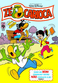 Cover Thumbnail for Zé Carioca (Editora Abril, 1961 series) #1595
