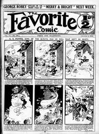 Cover Thumbnail for The Favorite Comic (Amalgamated Press, 1911 series) #290