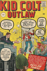 Cover for Kid Colt Outlaw (Marvel, 1949 series) #101 [British]