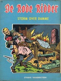 Cover Thumbnail for De Rode Ridder (Standaard Uitgeverij, 1959 series) #10 [zwartwit] - Storm over Damme