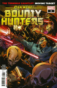 Cover for Star Wars: Bounty Hunters (Marvel, 2020 series) #8