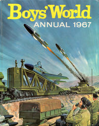 Cover Thumbnail for Boys' World Annual (Odhams, 1963 series) #1967
