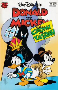 Cover Thumbnail for Walt Disney's Donald and Mickey (Gladstone, 1993 series) #26 [Direct]