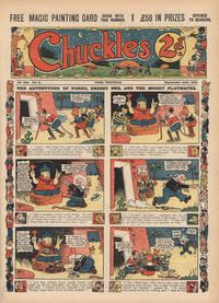 Cover Thumbnail for Chuckles (Amalgamated Press, 1914 series) #30 September 1922
