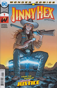 Cover Thumbnail for Jinny Hex Special (DC, 2021 series) #1