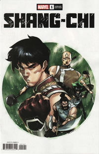 Cover Thumbnail for Shang-Chi (Marvel, 2020 series) #1 [Dike Ruan]