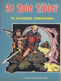 Cover Thumbnail for De Rode Ridder (Standaard Uitgeverij, 1959 series) #14 [zwartwit] - De galmende kinkhoorns