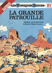 Cover Thumbnail for Les Tuniques Bleues (Dupuis, 1972 series) #9 - La grande patrouille