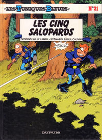 Cover Thumbnail for Les Tuniques Bleues (Dupuis, 1972 series) #21 - Les cinq salopards