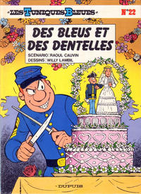 Cover Thumbnail for Les Tuniques Bleues (Dupuis, 1972 series) #22 - Des bleus et des dentelles