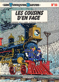 Cover Thumbnail for Les Tuniques Bleues (Dupuis, 1972 series) #23 - Les cousins d’en face