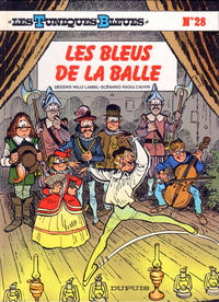 Cover Thumbnail for Les Tuniques Bleues (Dupuis, 1972 series) #28 - Les bleus de la balle