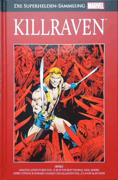 Cover for Marvel - Die Superhelden-Sammlung (Hachette [DE], 2017 series) #90 - Killraven