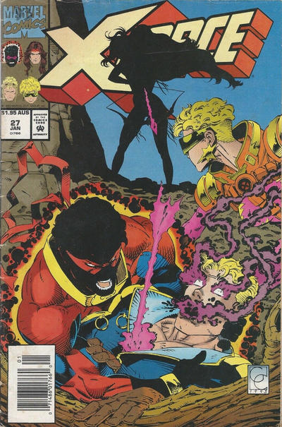 Cover for X-Force (Marvel, 1991 series) #27 [Australian]