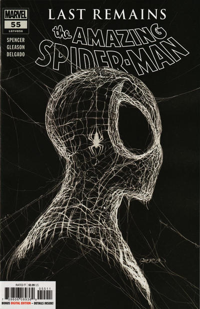 Cover for Amazing Spider-Man (Marvel, 2018 series) #55 (856)