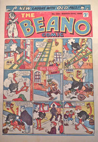 Cover Thumbnail for The Beano Comic (D.C. Thomson, 1938 series) #280