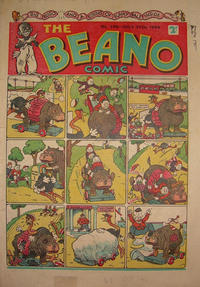 Cover Thumbnail for The Beano Comic (D.C. Thomson, 1938 series) #289