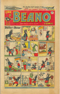 Cover Thumbnail for The Beano Comic (D.C. Thomson, 1938 series) #368